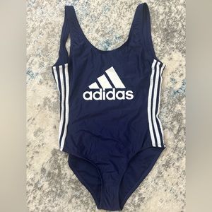 Brand New Navy Blue Adidas Swimsuit